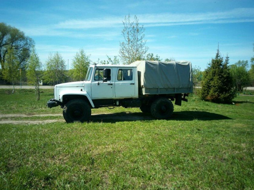 ГАЗ-33081 Егерь