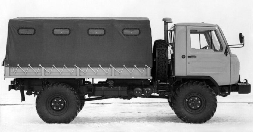 Грузовик ГАЗ 3301