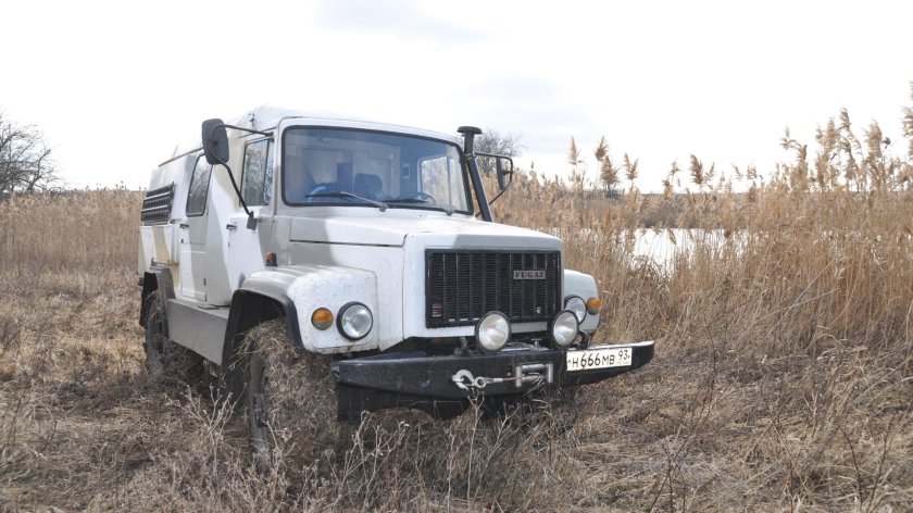 ГАЗ 66 С кабиной от ГАЗ 3307