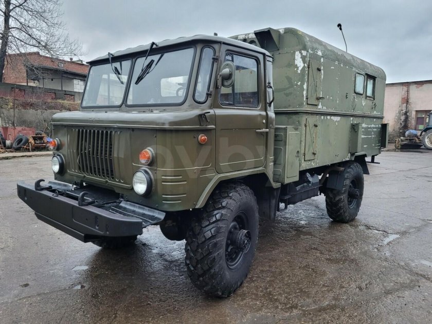 Фургон мастерская