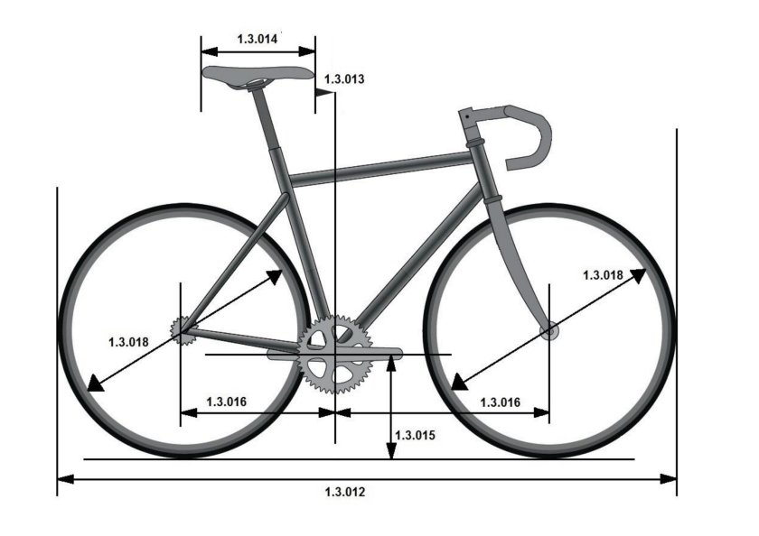 Высота руля на шоссейном велосипеде