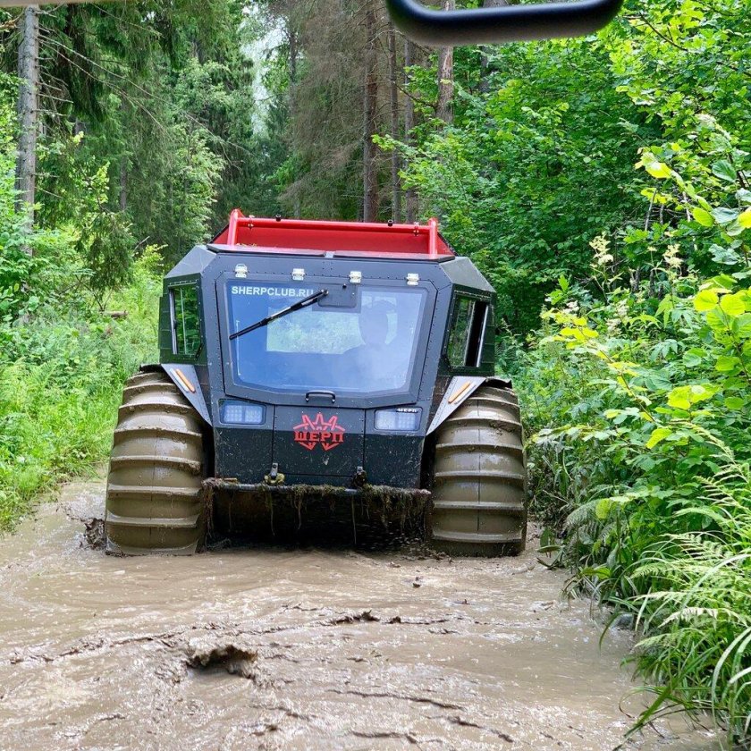 Автомобиль Шерп