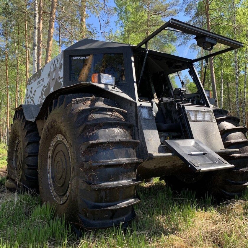 Болотоход Шерп