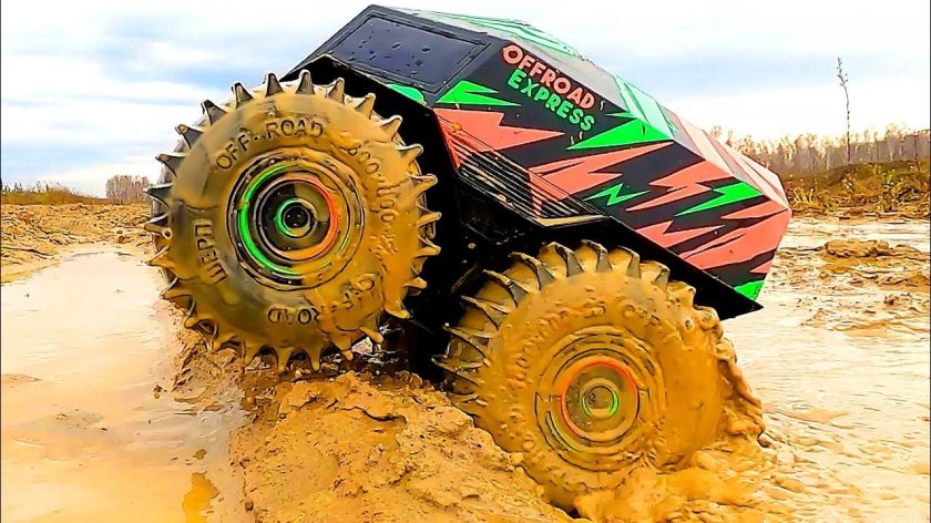 Джип монстр