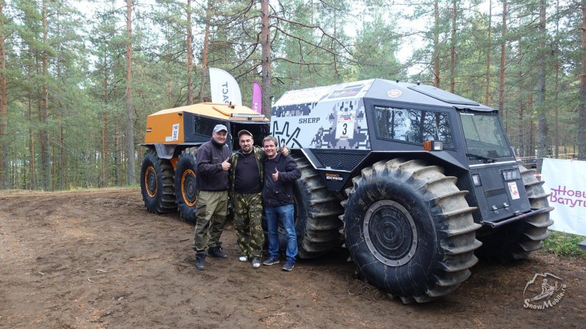 Вездеход трофи 2021