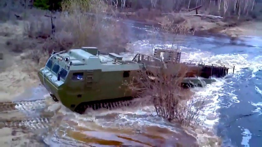 Вездеход Витязь ДТ 30п