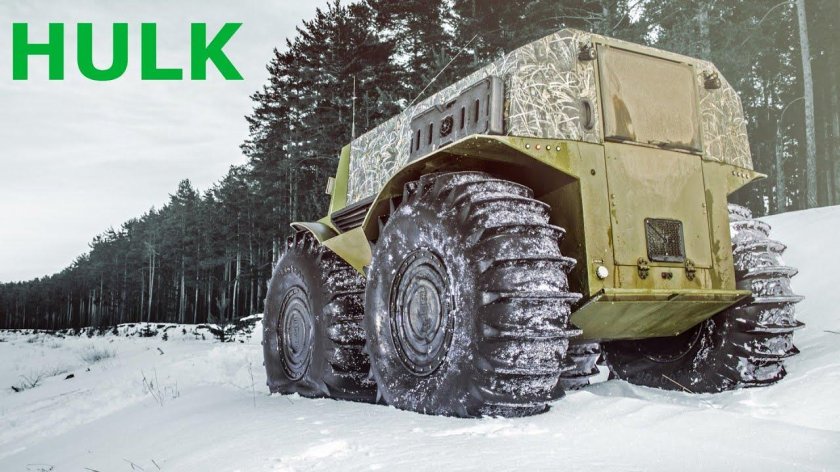 Шерп 2 вездеход