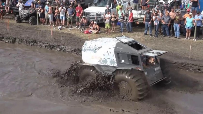 Шерп в грязи