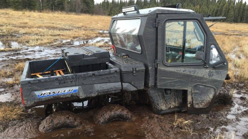 Вездеходы по грязи