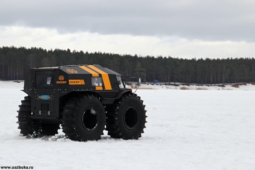 Вездеход амфибия Шерп