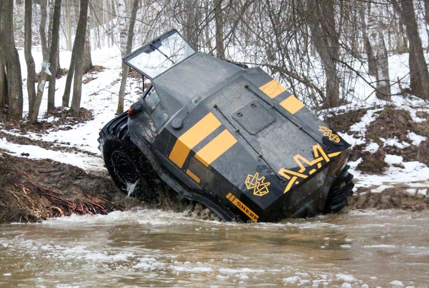 Шерп вездеход МЧС