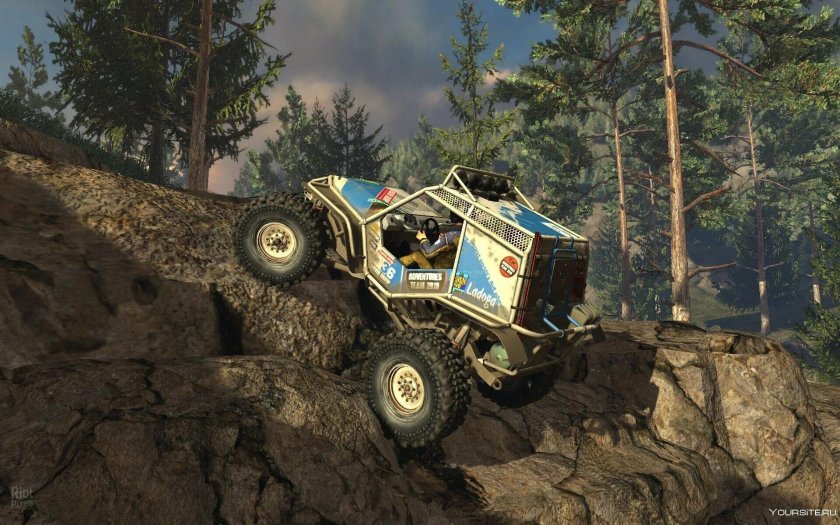 Полный привод УАЗ 4x4 3