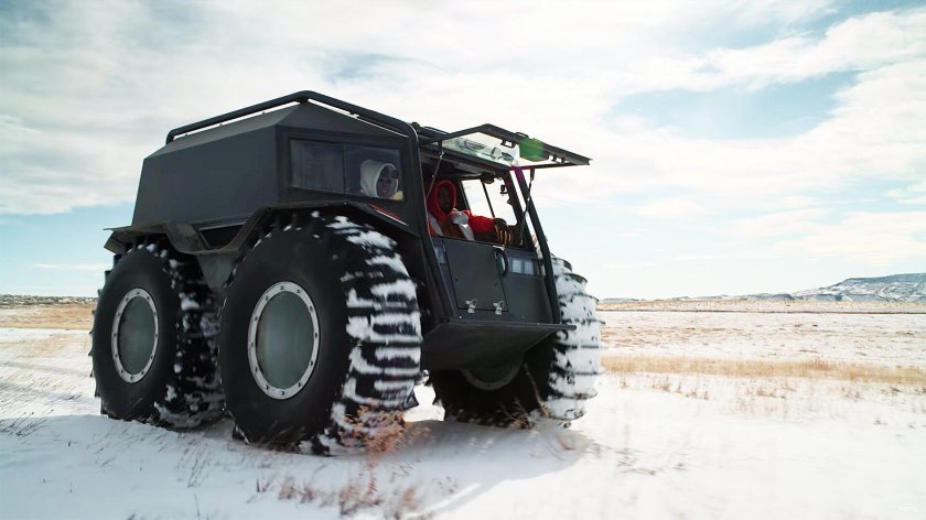 Вездеход болотоход Шерп