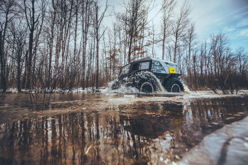 Шерп вездеход