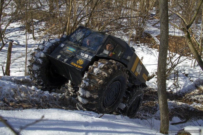 Автомобиль Шерп