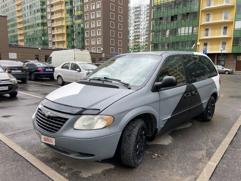 Крайслер вояджер 2.4 2002