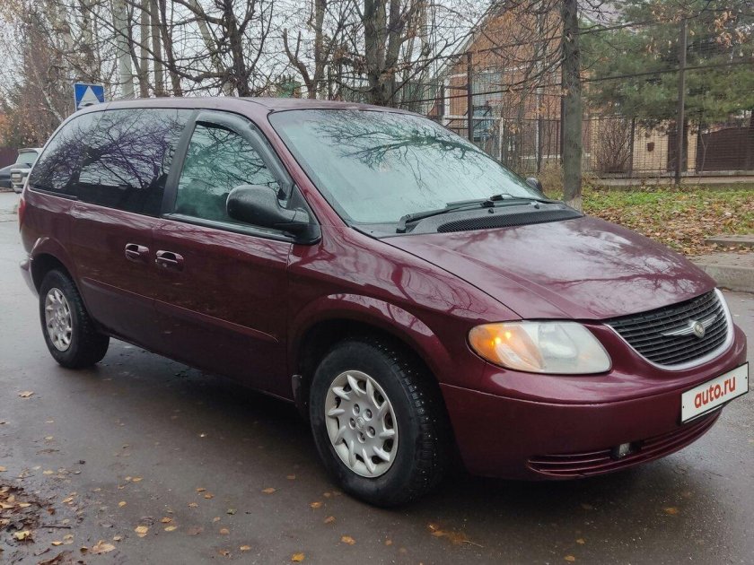 Chrysler voyager iv