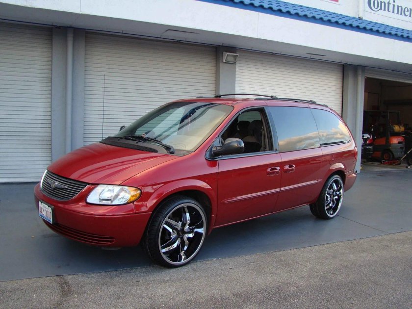 Dodge Caravan r20