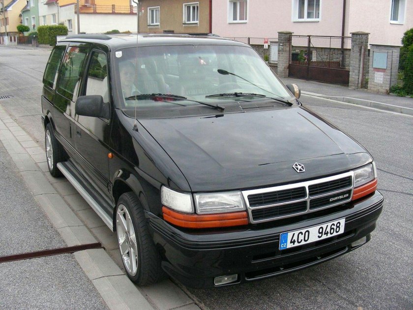 Крайслер Гранд Вояджер 1995