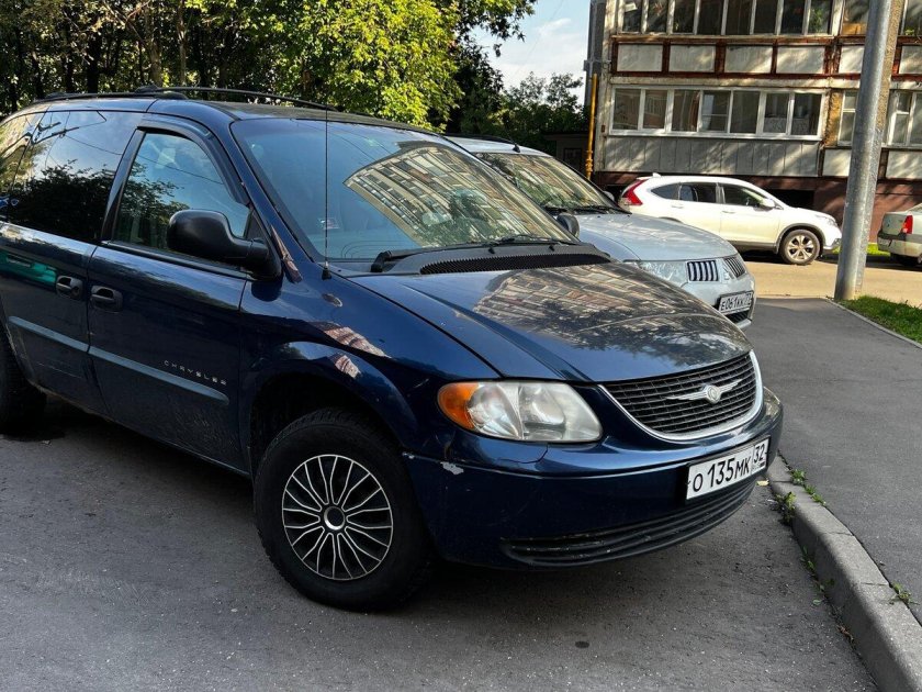 Додж Караван 2003