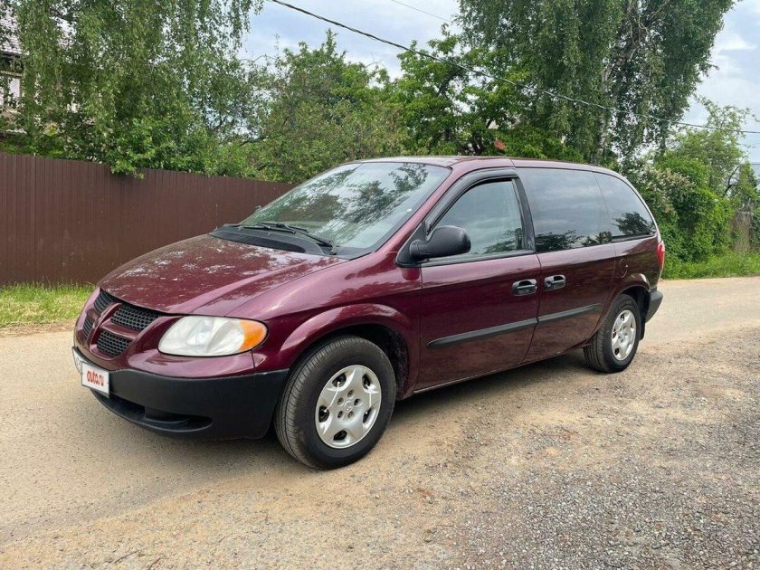 Додж Караван 2.4