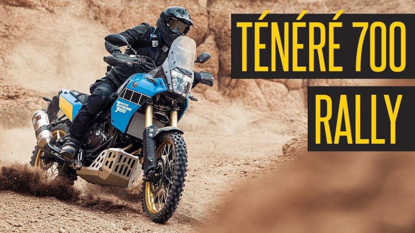Yamaha Tenere 700 Rally