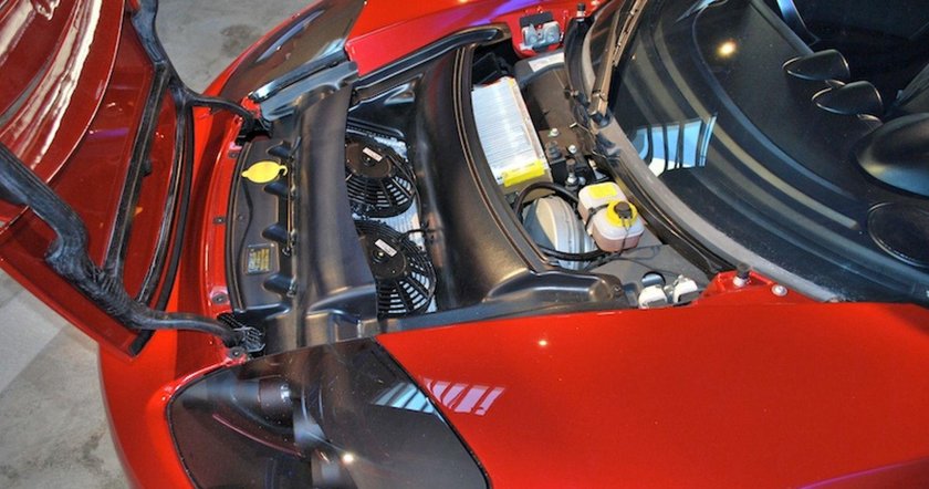 Мотор Tesla Roadster