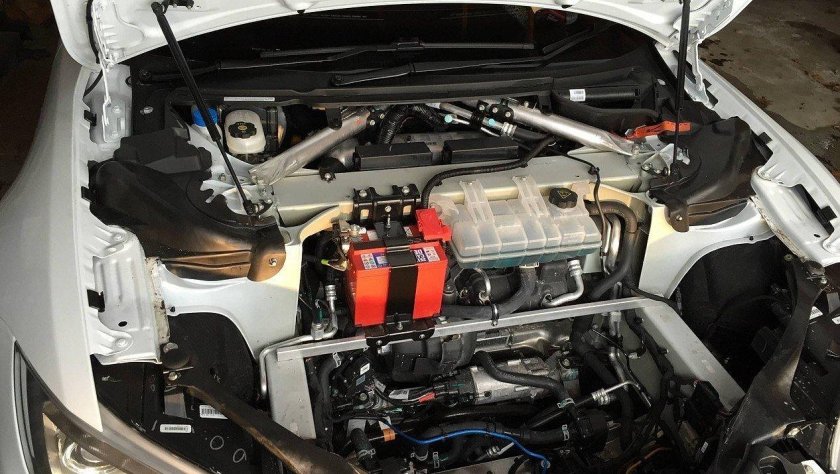 Tesla model x двигатель