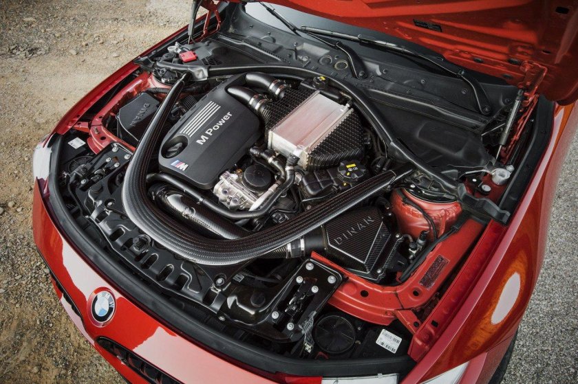 Подкапотное пространство Tesla model 3