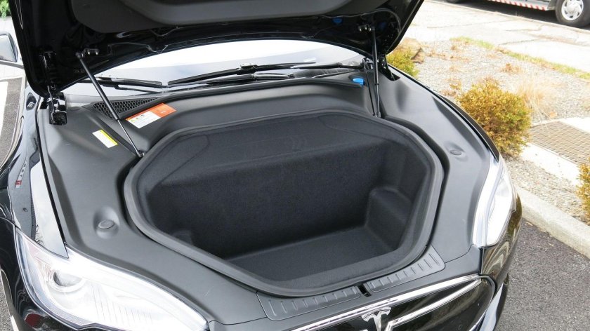 Тесла model s p85