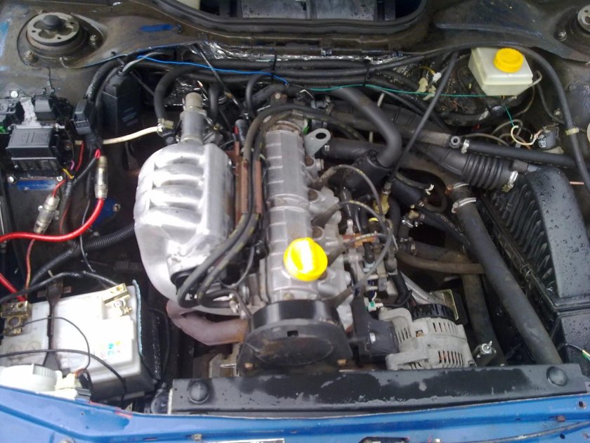 Москвич святогор с двигателем рено