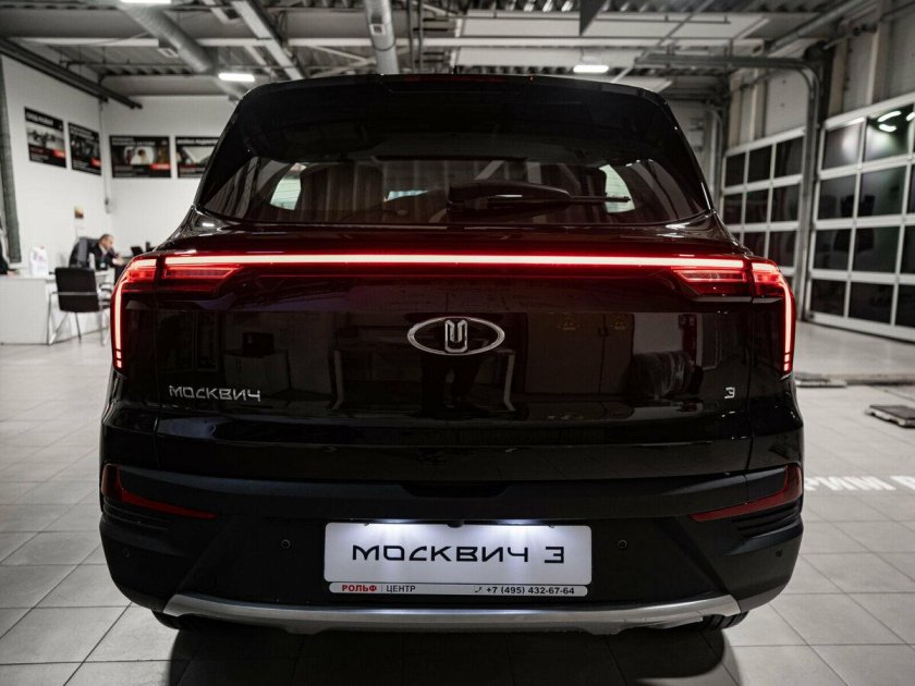 Москвич черный 2023