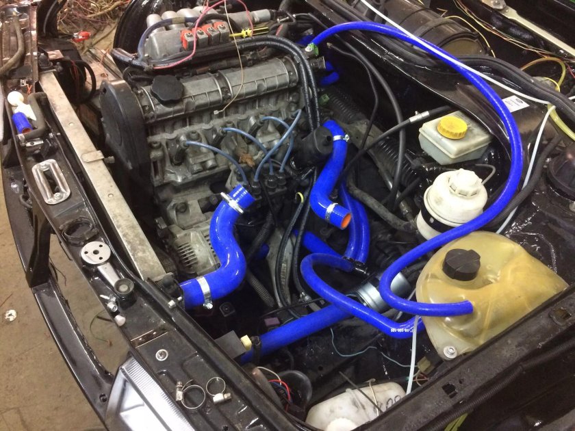 Патрубки системы охлаждения Москвич Святогор f3r