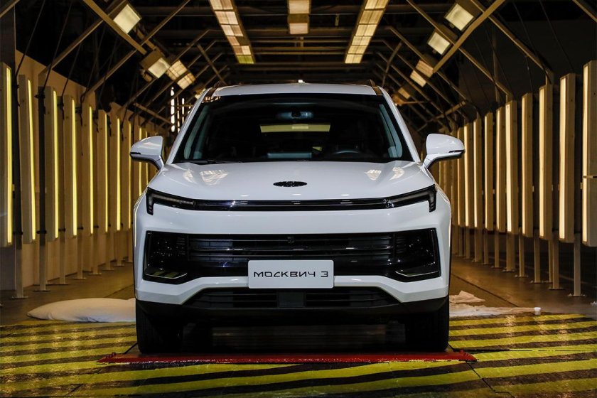 Москвич 3 2023