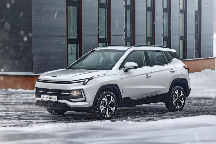 Кроссовер Москвич 2022