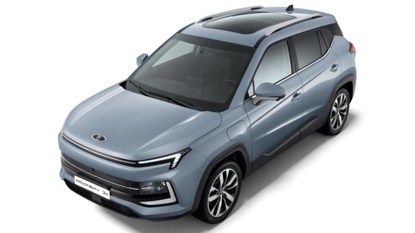 Москвич 3е 2023