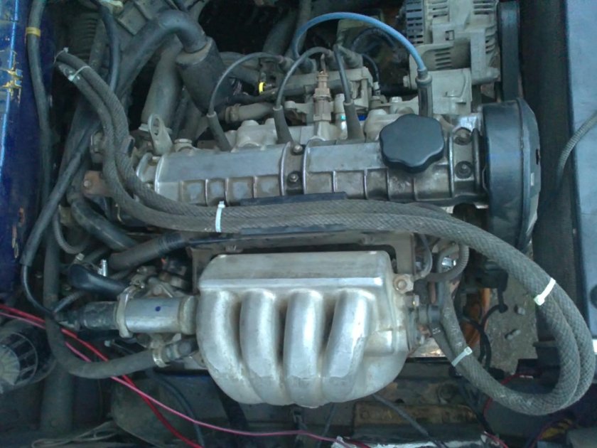 Двигатель москвич 2141