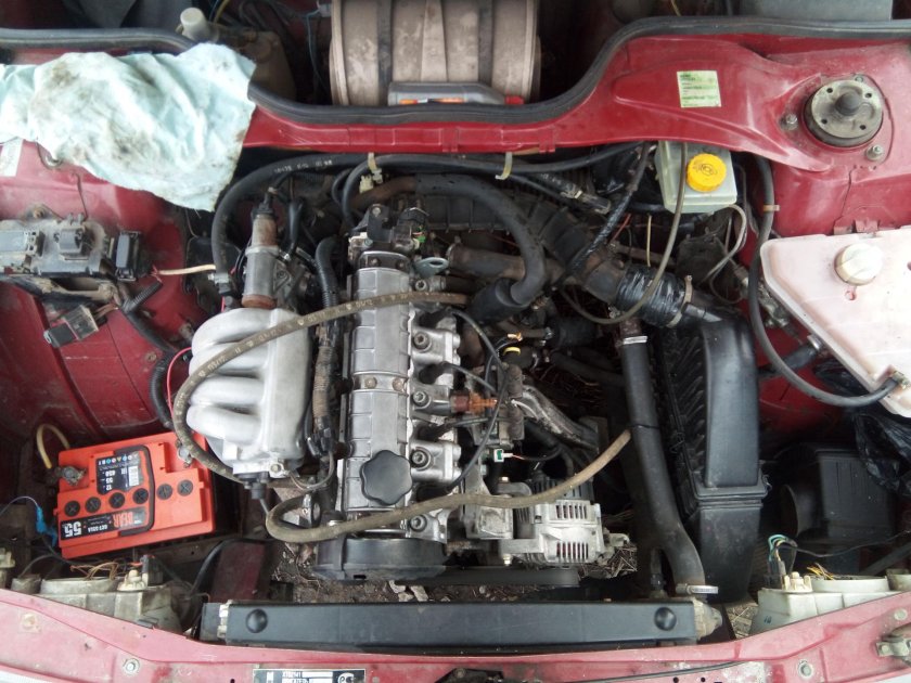 F3r двигатель Москвич