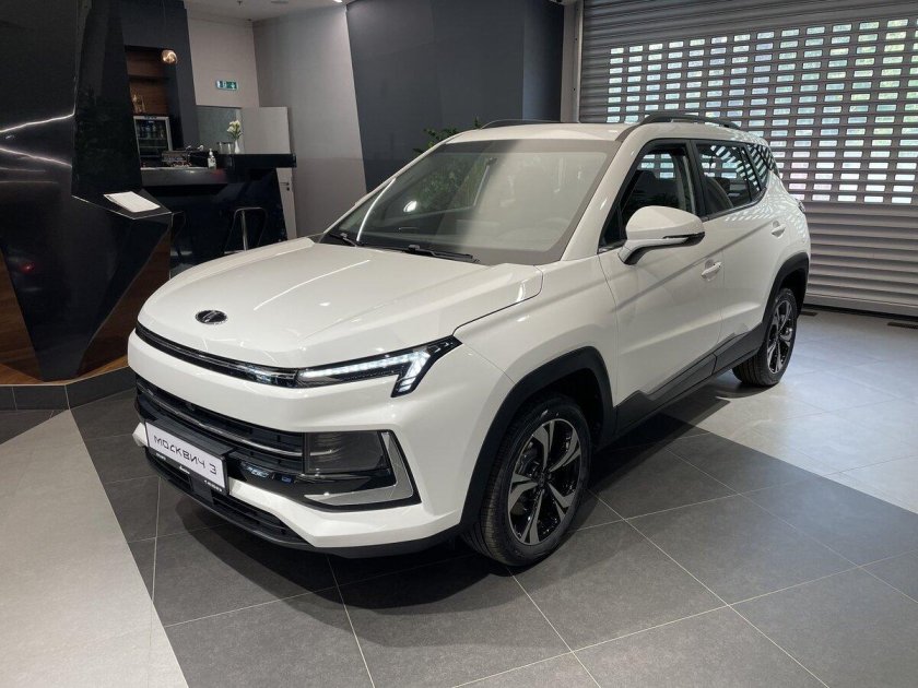 Москвич 2023 белый