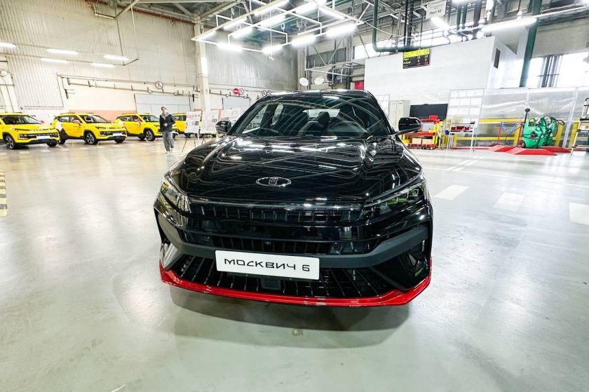 Москвич 6 седан