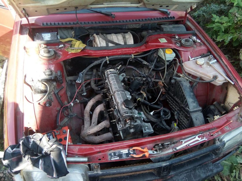 Москвич 2141 двигатель