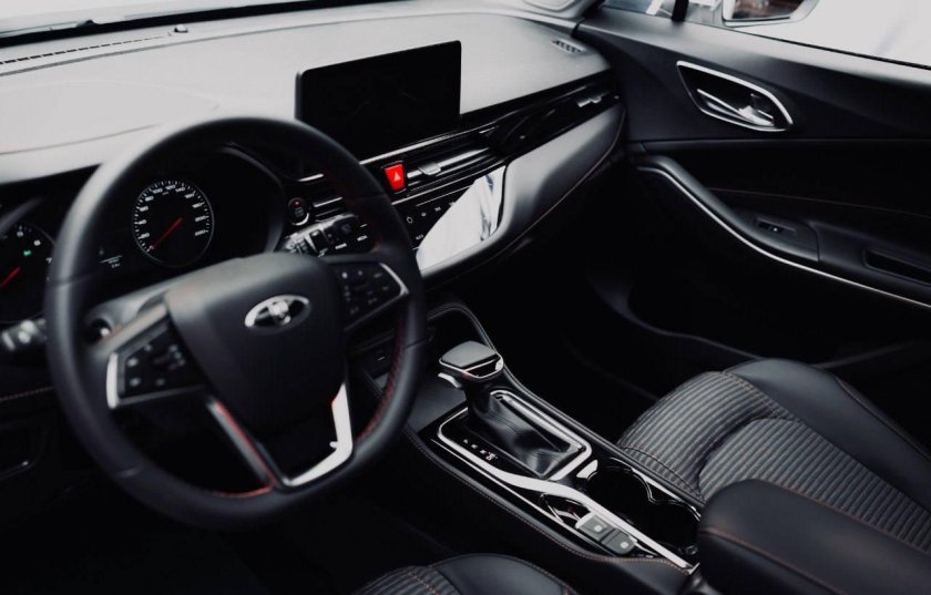 Кроссовер Москвич 2022 салон