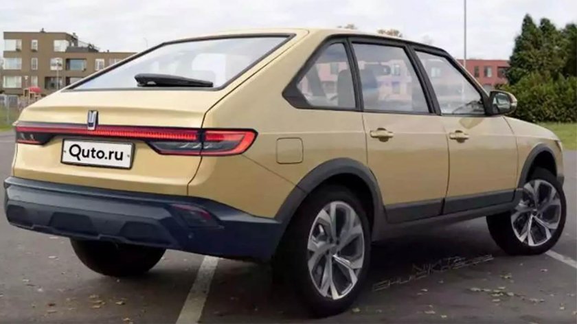 Новый Москвич АЗЛК 2022