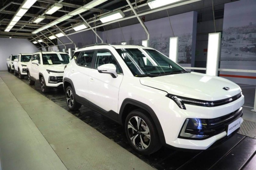 Новый кроссовер Москвич 2022