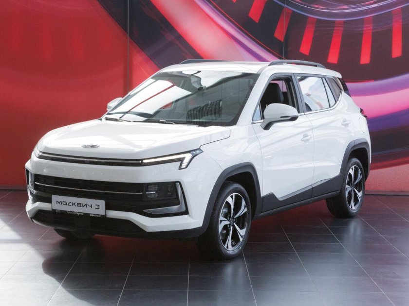 Москвич внедорожник 2023