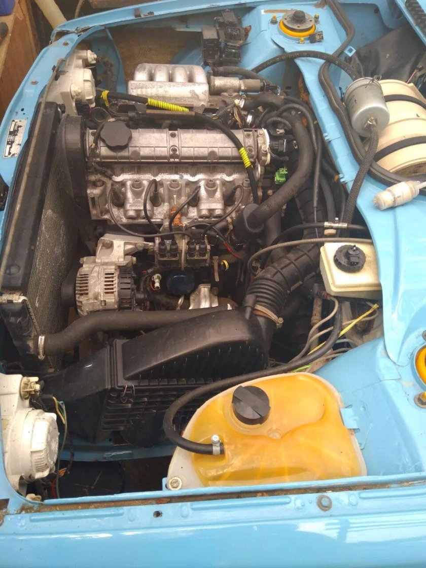 Москвич святогор с двигателем рено