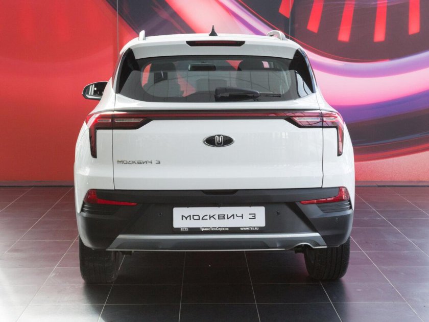 Москвич 2023 белый