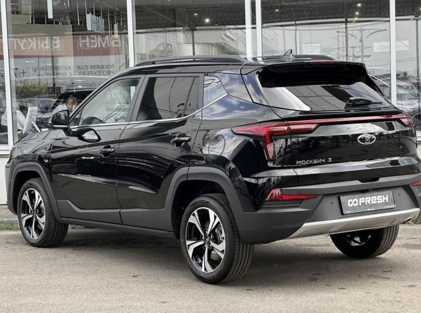 Москвич новый черный