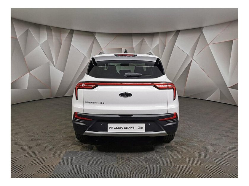 Белый Москвич 3 новый