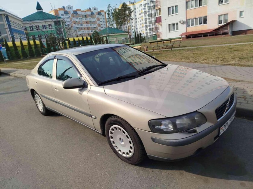 Вольво с 60 2002